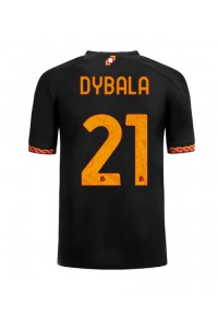 Fotbalové Dres AS Roma Paulo Dybala #21 Třetí Oblečení 2023-24 Krátký Rukáv